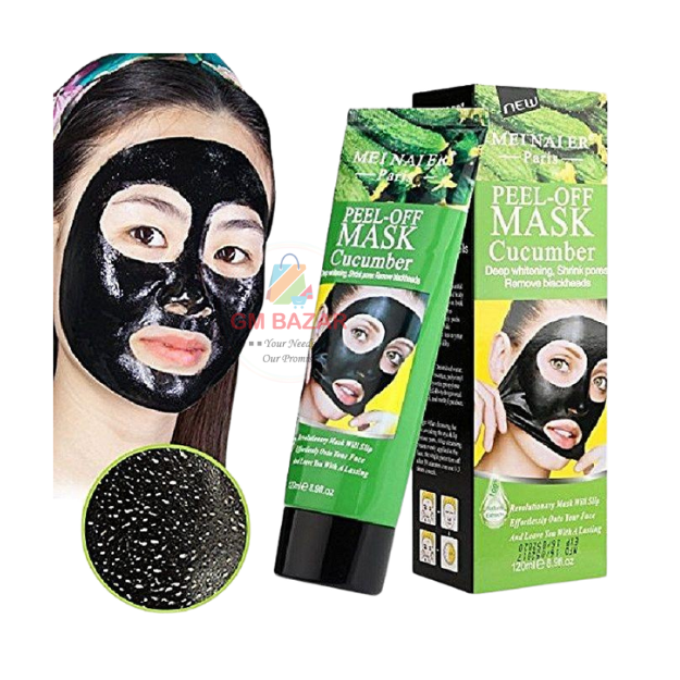 PEEL OFF BLACK MASK CUCUMBER - 120ML