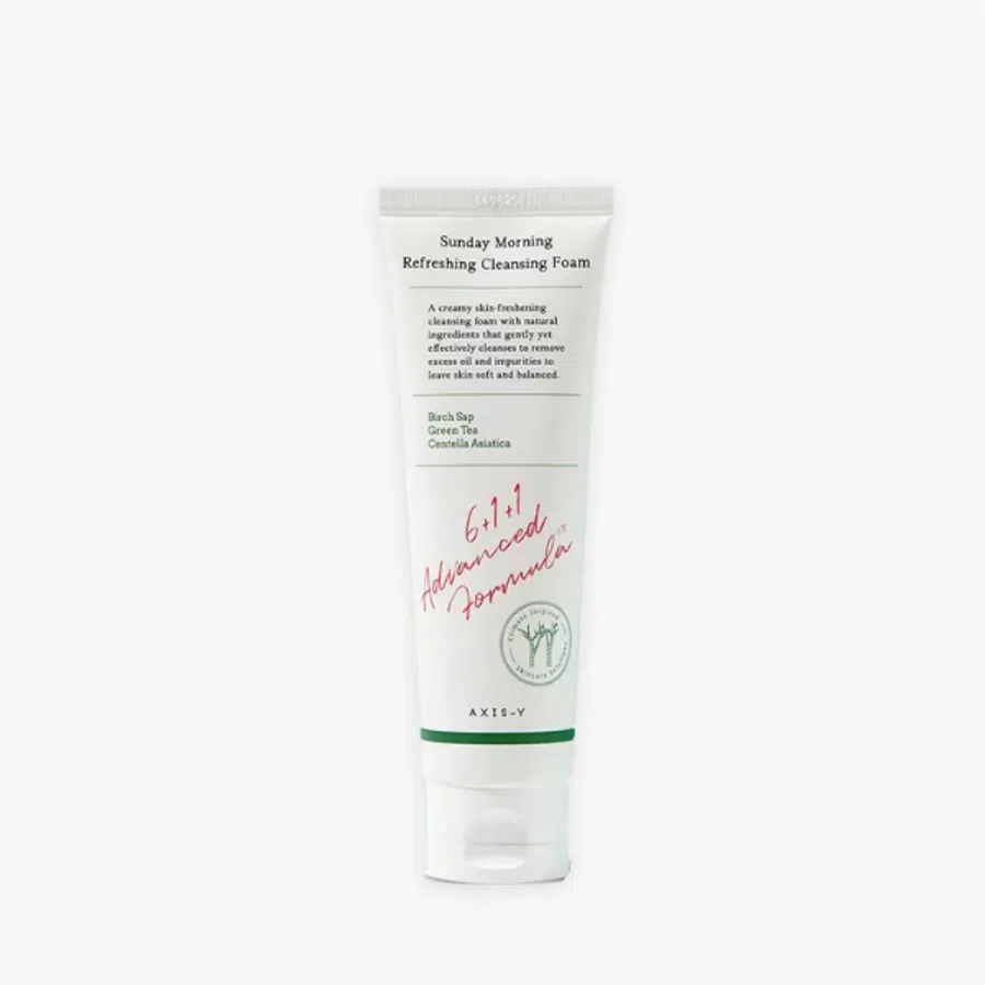 FACE WASH AXIS-Y SUNDAY MORNING REFRESHING CLEANSING FOAM 120ML