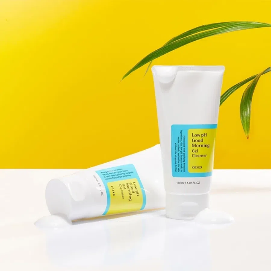 FACE WASH COSRX LOW PH GOOD MORNING GEL CLEANSER 150ML