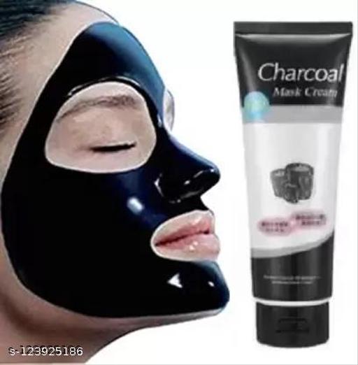 PEEL OFF MASK CHARCOAL MASK CREAM 130GM BX