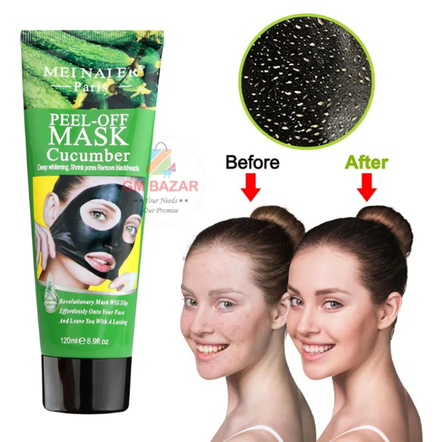 PEEL OFF MASK BLACK MASK BAMBOO CHARCOAL 80ML